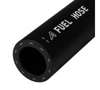 6mm ID Black 4 Metre Length Fuel and Oil Resistant Rubber Hose