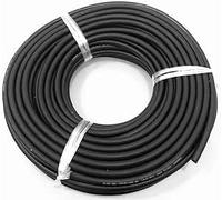6mm ID Rubber Braided Fuel Hose - 5 Metre Line Pipe for Unleaded Petrol, Diesel Oil, and Water - Versatile Garden Hose Pipe, Flexible and Durable