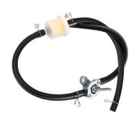 6mm Inline Fuel Tank Tap W/ Filter Hose Set For Diesel/petrol Atv Universal