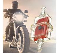 6mm Inline Petrol Fuel Filter Red for Quad for atv 6mm Barbed Fuel Filter Clear Body for Moped Red Inline Gas Filter 3mm Flow for Dirt Bike 6mm Petrol Filter for Scooter Engine Compact 6mm Fuel Line