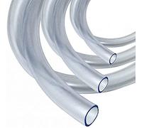 6mm Inside Diameter x 9mm Outside Diameter - 3 Metres Clear PVC Flexible Tubing Soft Plastic Pipe Food Grade Hose Pentech Moulding Co Ltd