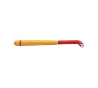 6mm Insulated Hex Wrench 1000V for vd Red Tool 6mm Insulated(10MM) | for vde certified safety, integrated insulation cover, 4mm hex drive, red color, prevents electric shock