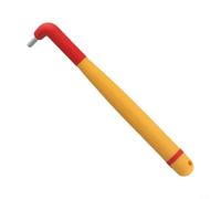 6mm Insulated Hex Wrench 1000V for vd Red Tool 6mm Insulated(4MM) | for vde certified safety, integrated insulation cover, 4mm hex drive, red color, prevents electric shock