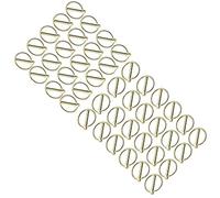 6mm Lynch Pins Clip Clamp (Linchpin) Linkage Locking Pin Fastener Set 50 Pack