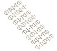 6mm Lynch Pins Clips Fasteners Linkage Locking Pins Tractors Trailers 40pc