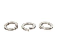 6mm / M6 Stainless Steel Rectangle Flat Spring Lock Washers DIN 127-100 Pack