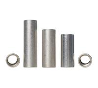 6mm / M6 x 30 A2 Stainless Steel Round Studding Connector Nuts Threaded Rod Bar Couplers - 1 Nut