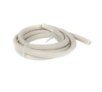 6mm Machine Extrusion Seal 1-5Meters, Black/white/blue Flat Sealing for 2020 Aluminum Profile 1pc(WHITE,1meter)