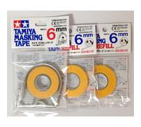 6mm Masking Tape with 2pcs Refill
