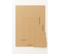 6mm MDF Sheets Packs A1 A2 A3 A4 A5 A6 Crafts Laser CNC Pyrography Fibreboard (50, A1 (594 x 841mm))
