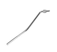 6mm Metal Tremolo Arm Bar for Floyd Rose Electric Guitar Bridge, Push-In Style with Screw-On Collar, Compatible with Whammy Bar Systems