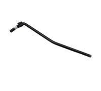 6mm Metal Tremolo Arm Bar for Floyd Rose Guitar Bridge, Push-In Style with Screw-On Collar, Compatible with Electric Guitars, Black/Silver/Gold