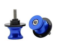 6mm Motorcycle CNC Swingarm Sliders Spools Paddock Stand Bobbins Swing Arm For Ya&ma&ha MT09 MT-09 MT-07 R1 R3 R6 R25 R6S R10(15)