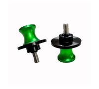 6mm Motorcycle For XSR700 XSR900 XSR155 XSR 700 900 155 Swing Stand Screw Swingarm Spools Slider Motorbike Falling Protection Sliders(GREEN)