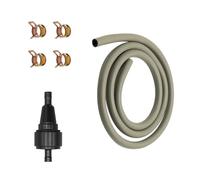 6mm Motorcycle Gasoline Filter CNC Aluminum Alloy Modified Hose Line Petrol Pipe Fuel Gas Oil Tube Set