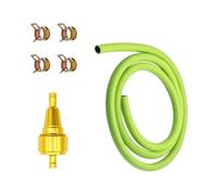 6mm Motorcycle Gasoline Filter CNC Aluminum Alloy Modified Hose Line Petrol Pipe Fuel Gas Oil Tube Set
