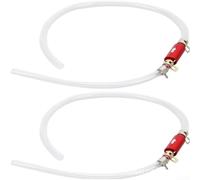6mm One Way Check Valve Brake Bleeder Hose Kit Compatible with Most Motorcycle Brake Systems for Accurate Fluid Replacement (2)
