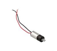 6mm Planetary Gearmotor - 3V DC Coreless Motor with 5.14:1 to 699.5:1 Reduction Ratio, High Torque & Low Noise for Robotics, DIY, and Industrial Automation(-Stage Motor)