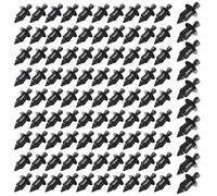 6mm Plastic Rivets Fastener Clips Push Pin, Car-Styling 100pcs 6mm Fairing Clips Plastic Rivet Motorcycle Fairing TRIM Clips