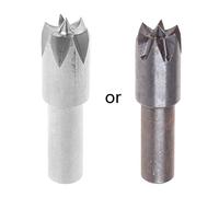 6mm Plum Blossom Thimble Drill Bit For Lathe Machine Woodworking Tools Hand Tools
