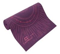 6MM Print Yoga Mat 24" x 72" Full pattern,Yoga Pilates Fitness and Floor Workout at Home , Gym Non-slip