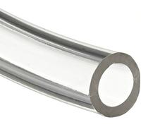6mm PVC Hose Tubing - Clear, Plastic, Flexible, Non-Toxic Tube - Extra Thick Wall 3.0mm 5mtrs