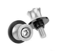 6MM Rear Axle Stand Bolt for Tire Change Support(Silver-6MM)