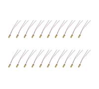 6mm Red Dot Diode Circuit Module with Coppered Housing Adjustable Focusing for Robotics Navigation and Measurement Adjustable Focusing Diode Circuit