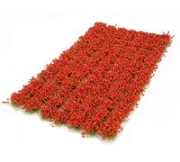 6mm Red Flower Tufts x91 Model Grass Warpainter Scenics