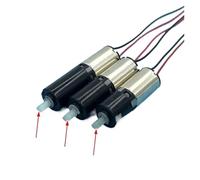 6mm Reduction Slow Speed Coreless electronic starter Planetary Gearbox Gear electronic starter DC 3V 46RPM/ 242RPM/ 1200RPM DIY Robot Toy ICXLPMC(Model C 46RPM)