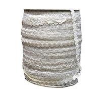 6mm RIC Rac Zig Zag Ribbon Braid Trimming Non-Stretch New Craft (1 Meter)