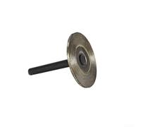 6mm Shank Circular Saw Carving Cutting Disc For Engraving Stone Concrete Granite With Flat For Surface Design For Tombstone For Tile Crafts 40mm(6x40)