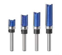 6mm Shank Dado Planer Router Bit, Flush Trim Pattern Bit, Perfect for Woodworking and Various Wood Projects (1#)