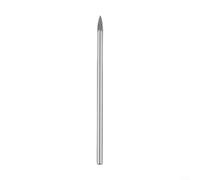 6mm Shank Double Cut Rotary Burr Solid Carbide 6x6x150mm for Use in Metalwork, Jewelry Making, and Wood Carving Tasks (G)