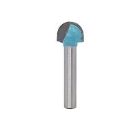 6mm Shank Round Nose Cove Core Box Router Bit Round Bottom Milling Cutter for Woodworking