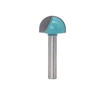6mm Shank Round Nose Cove Core Box Router Bit Round Bottom Milling Cutter for Woodworking