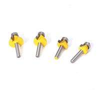 6mm Shank Round Over Router Made of Cemented Carbide with Bearing for Reliable Wood Milling Performance (R3.17)