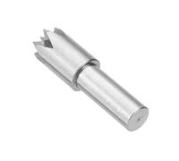 6mm Shank Stainless Steel Plum Blossom Thimble Drill Bit Dead Center for Lathe Machine for CNC Lathe Milling