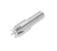 6mm Shank Stainless Steel Plum Blossom Thimble Drill Bit Dead Center for Mini Lathe Machine