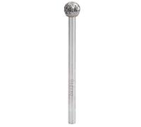 6mm Shank Tungsten Steel Rotary Cutter Files, Rotary File Cutting Tools for Metalworking, Precision Deburring Bevelling Grooving on Stainless Steel Aluminium Marble, 6 x 12 x 10 x