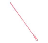 6mm Silicone Straw Brush, 9.45in Reusable Drinking Straw Cleaning Brush Bendable Bottle Pipe Cleaner Extra Long Thin Small Straw Cleaning Brush for Metal Glass Straw (Pink)