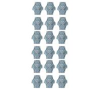 6mm Simplex Wire Rope/Cable Clamp Grips 18 Pack Zinc Plated