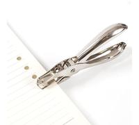 6mm Single Hole Punch, Single Hole Punch for Crafts, Small Holes Puncher for Crafts Paper Scrapbooking Card Tags