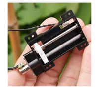 6mm Slide Screw Stepper electronic starter 2 Phase 4 Wire Stroke 30mm Linear Actuator Stepping electronic starter with Slider EKFBQBGW