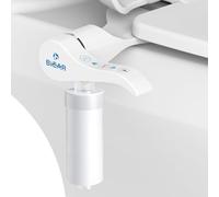 6mm Slim Bidet with Filter, Bidet Attachment for Toilet, Bidets Toilet Seat Sprayer Jet with Dual Nozzles Front & Back Washing for Women Men Easy Use Right Handle Non-Electric Fresh Cold Water Bidets