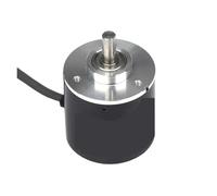 6MM Solid Shaft 40MM Incremental Rotary Encoder 100~5000PPR Magnetic Electric/Photoelectricity Encoder 5V Drive Output(5000 PPR)