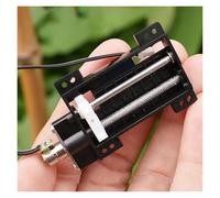 6mm Stepper electronic starter Stroke 30mm Slider Screw Stepper electronic starter 2-Phase 4-Wire Linear Actuator Stepping electronic starter with Slider MQXFCZUX