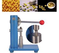 6mm Tablet Press Machine For Pill Stamping - Manual Steel Single Punch Powder Tablet Press Machine Tableting Tool - Efficient And Reliable Tablet Maker
