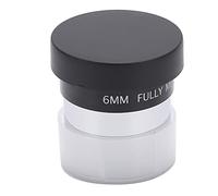6mm Telescope Eyepiece, 1.25in Multilayer Coating SPL Eyepiece, Full Metal Optical Glass Eyepiece with 50° Field of View, Lightweight and Durable for Moon and Planet Observation