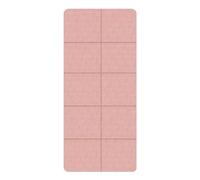 6mm Thickening Foam Yoga Mat 183x61cm With A Storage Bag,Portable And Foldable, Non-Slip Exercise Mat For Outdoor Home Travel Meditation Women Men Yoga Enthusiasts